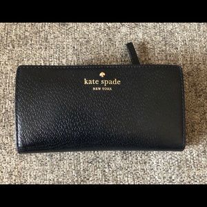 Kate Spade black wallet